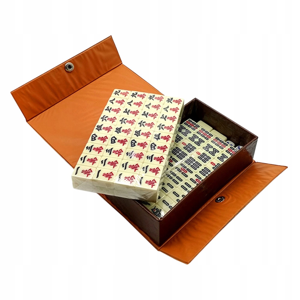 

1 zestaw Gry Stół Mahjong Dla Party Podróży