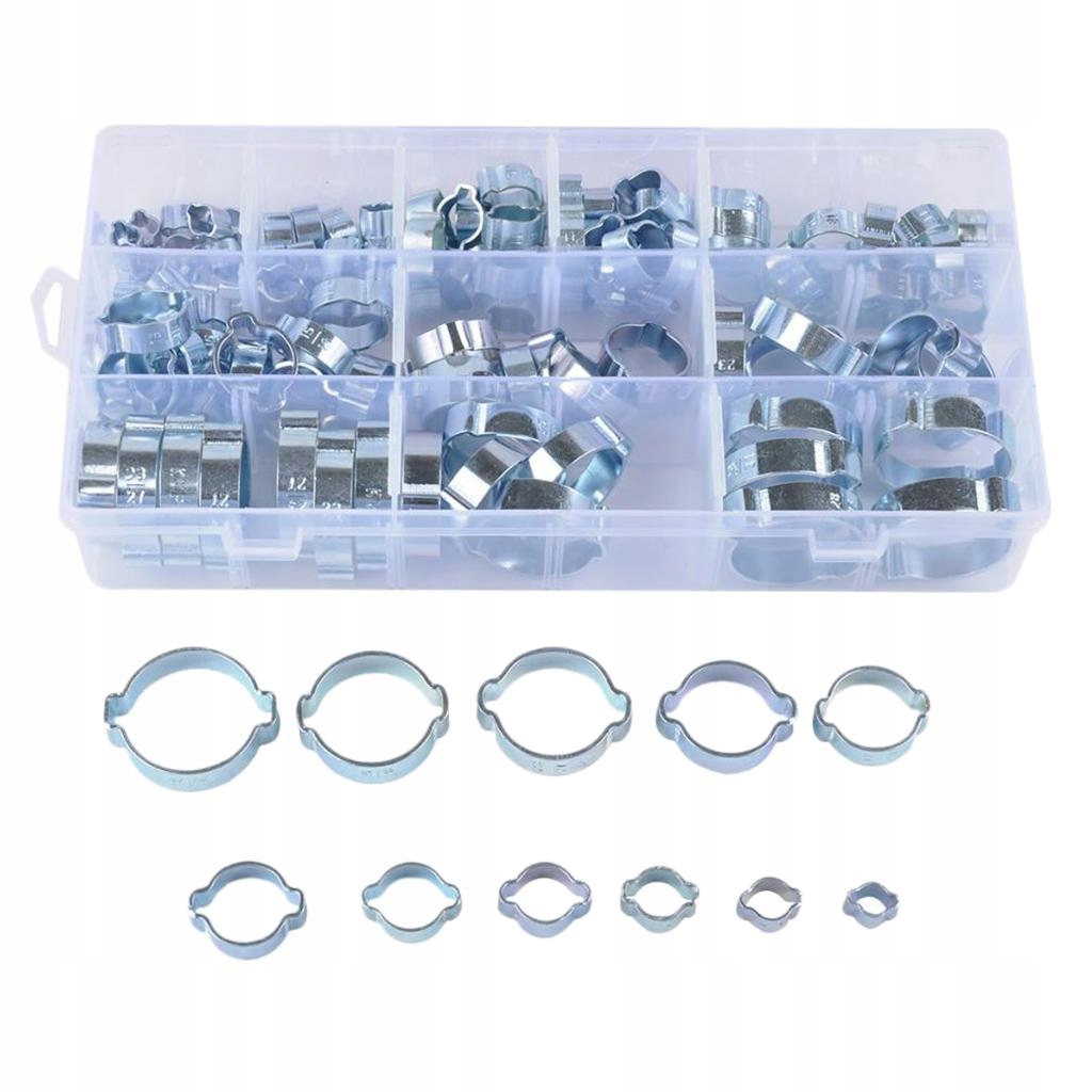 128 szt. Podwójne zaciski do węży, Numer katalogowy oryginału 255521