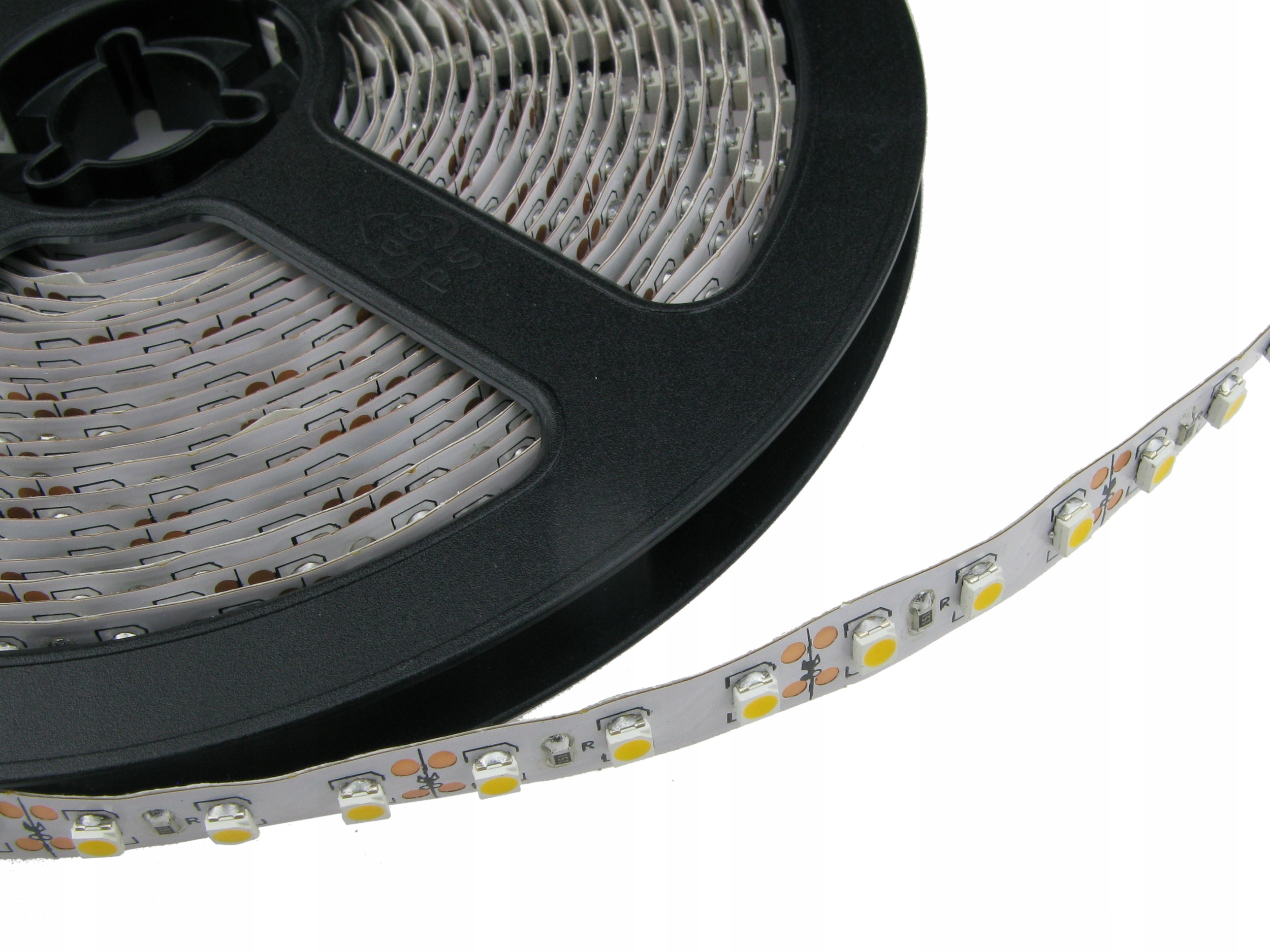 

#Taśma Led 3528 biała ciepła IP20 24 Led 20cm/3188