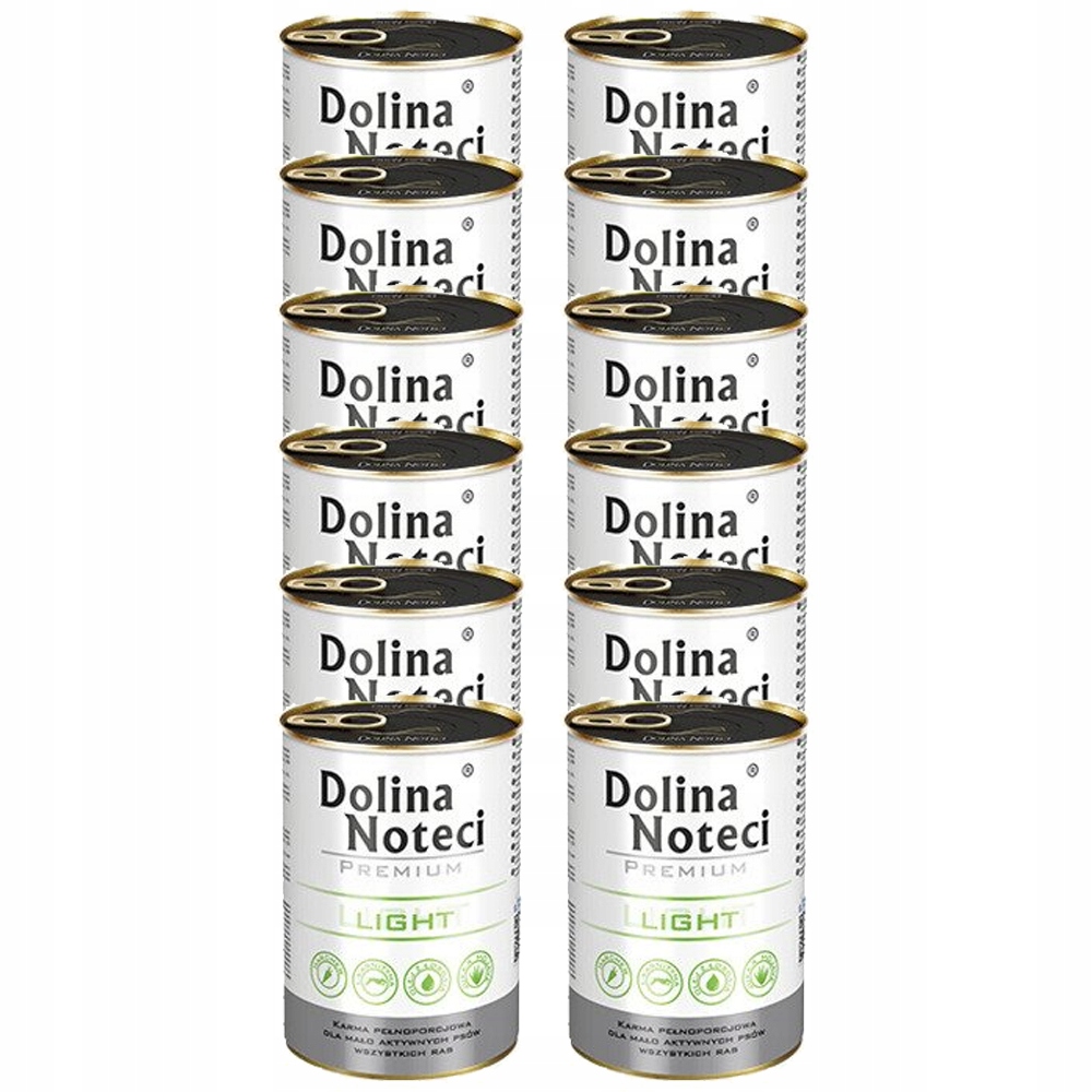 Dolina Noteci Premium Light karma dla psa 12x400g