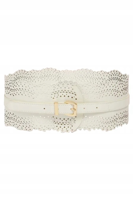 Marciano Guess Kožený Opasek Bílý M 0AXE4_B* M 0AX