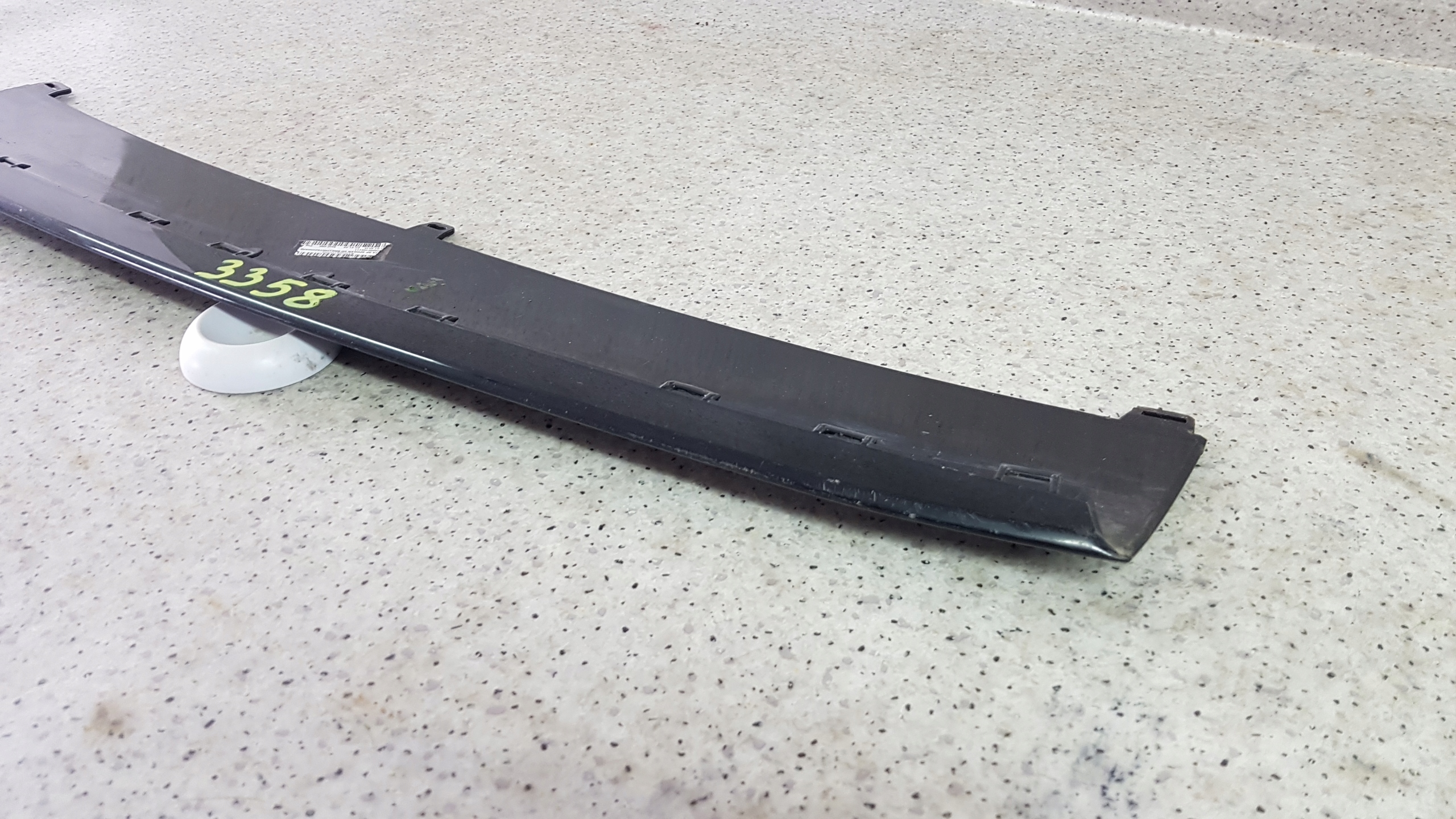 AUDI A5 8T COMPETITION LIFT SPOILER accessories of a bumper front front 3358