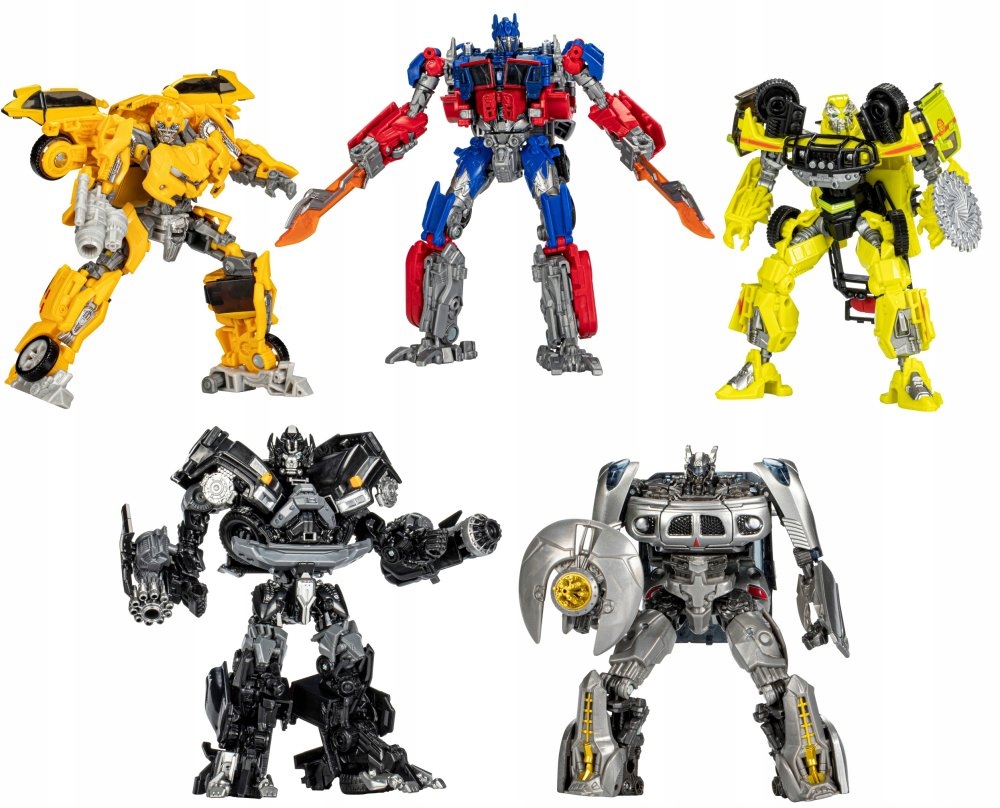 

Transformers Zestaw 5 Figurek Kolekcjonera Hasbro