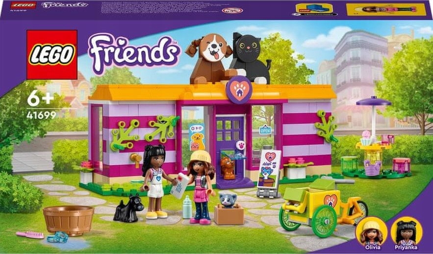

Lego Friends Kawiarnia przy schronisku 41699