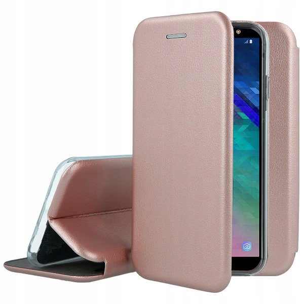

Etui Z Klapką Flip Wallet Do Samsung A6 2018