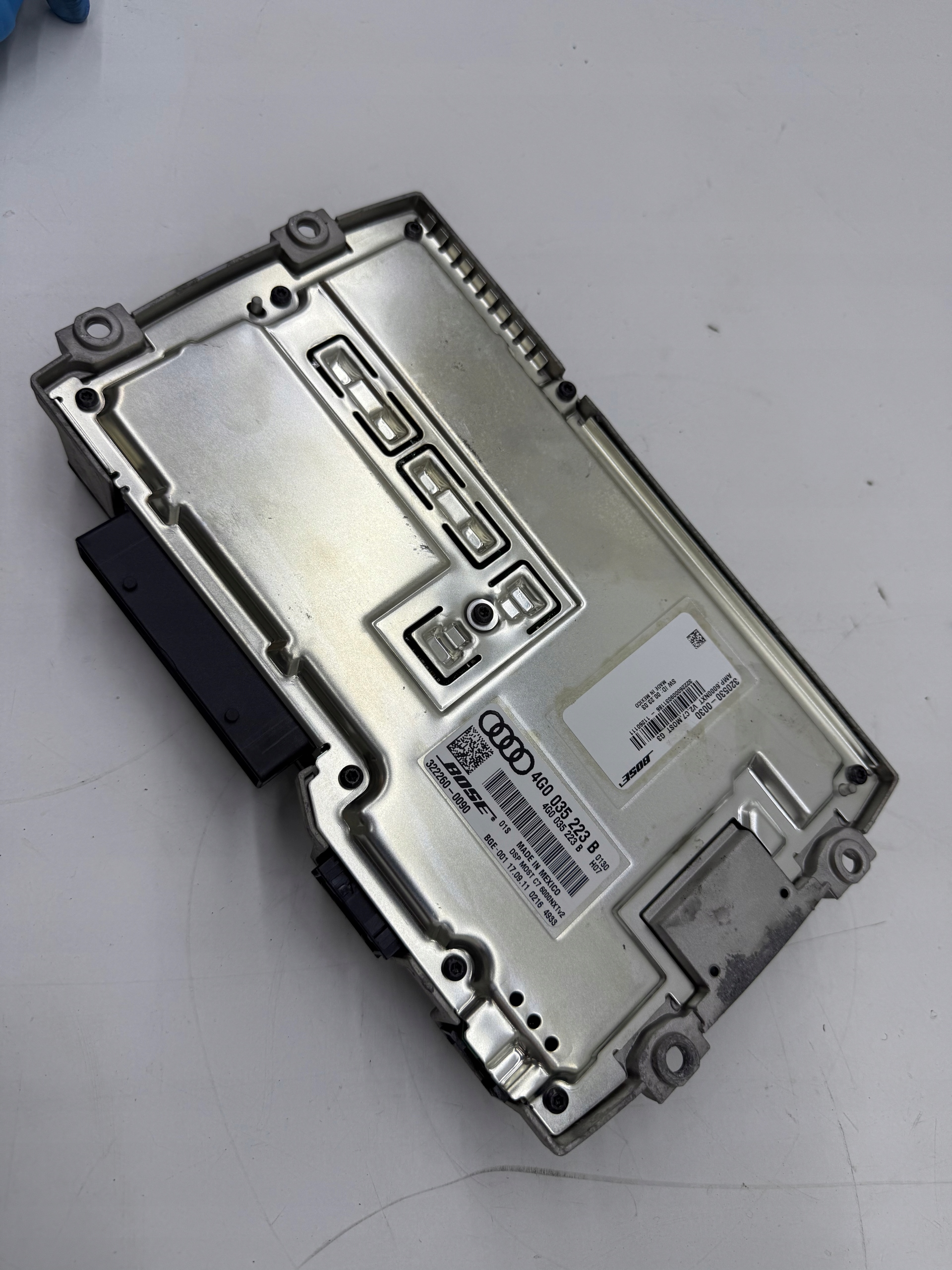 AUDI A7 A6 C7 modul Verstärker glosnikow radia BOSE SPRAWNY!