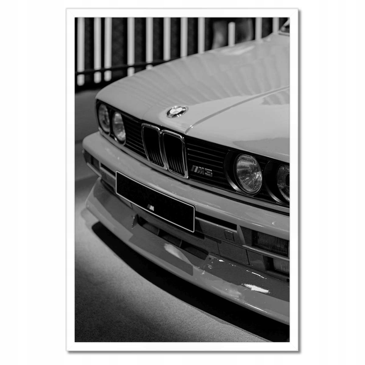 Plakáty v rámu 40x60 Klasické Bmw BeeMka M3