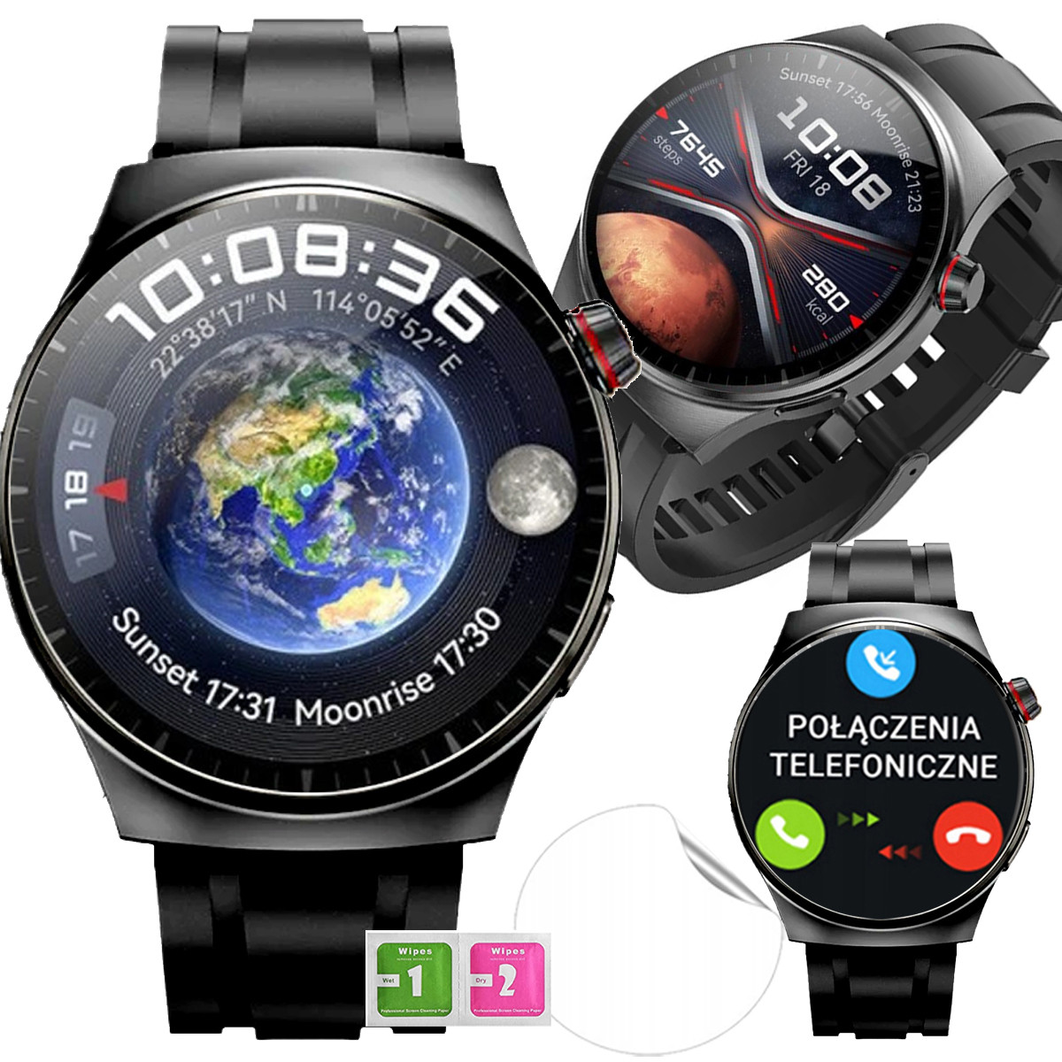 Chytré Hodinky Hodinky Pl Menu Bluettoth Call Sport Smart Watch
