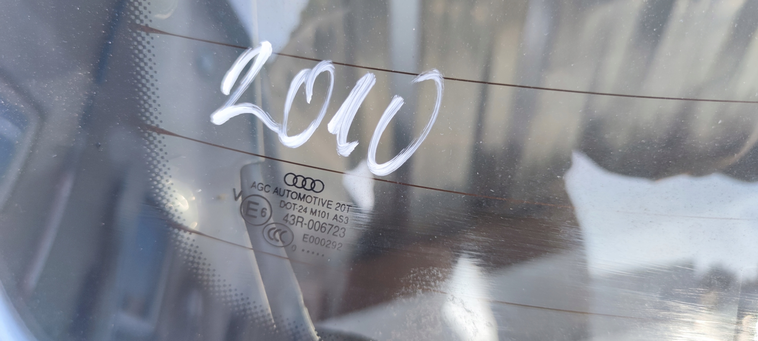 boot doors rear part AUDI Q5 8R LX7V S LINE 2008-2016 original !