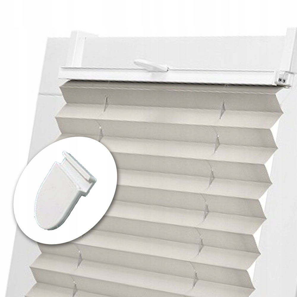 

Roleta plisowana ponad przyciemniająca 28 Kolorów