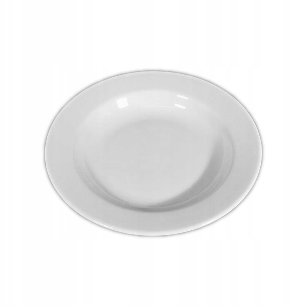 Talerz obiadowy głęboki 24 cm KASZUB LUBIANA Marka Lubiana