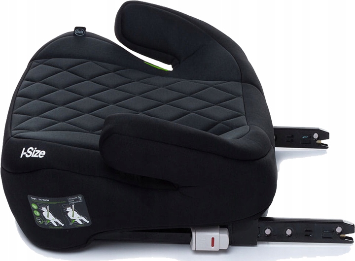 FOTELIK Samochodowy SIEDZISKO Podstawka Hi Fix i-Size Black Marka 4BABY