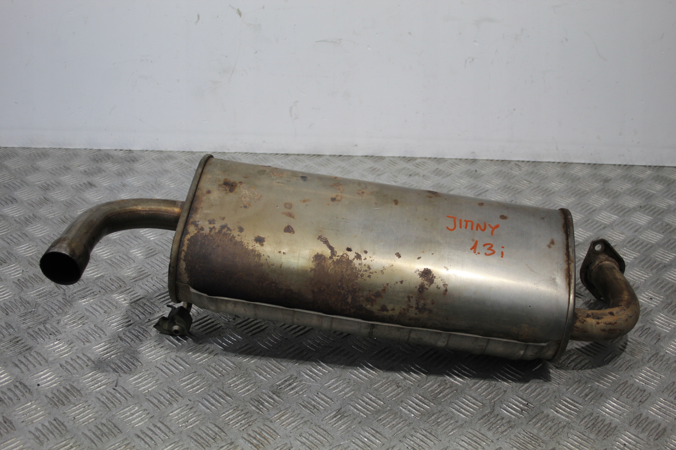 muffler, exhaust SUZUKI JIMNY III 3 LIFT