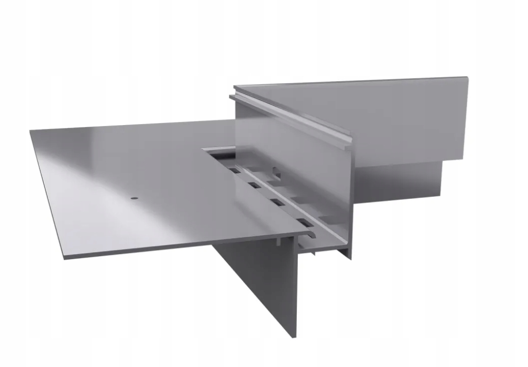 Vnitřní roh 90' pro profily W35 Plus Renoplast Grafit Ral 7024