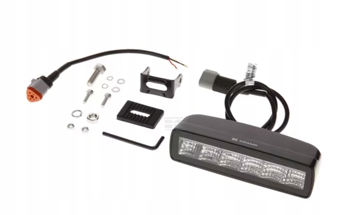 Pracovní Lampa Obdélníková LED6 30W 2880lm 12/24V Rozptýlené Světlo