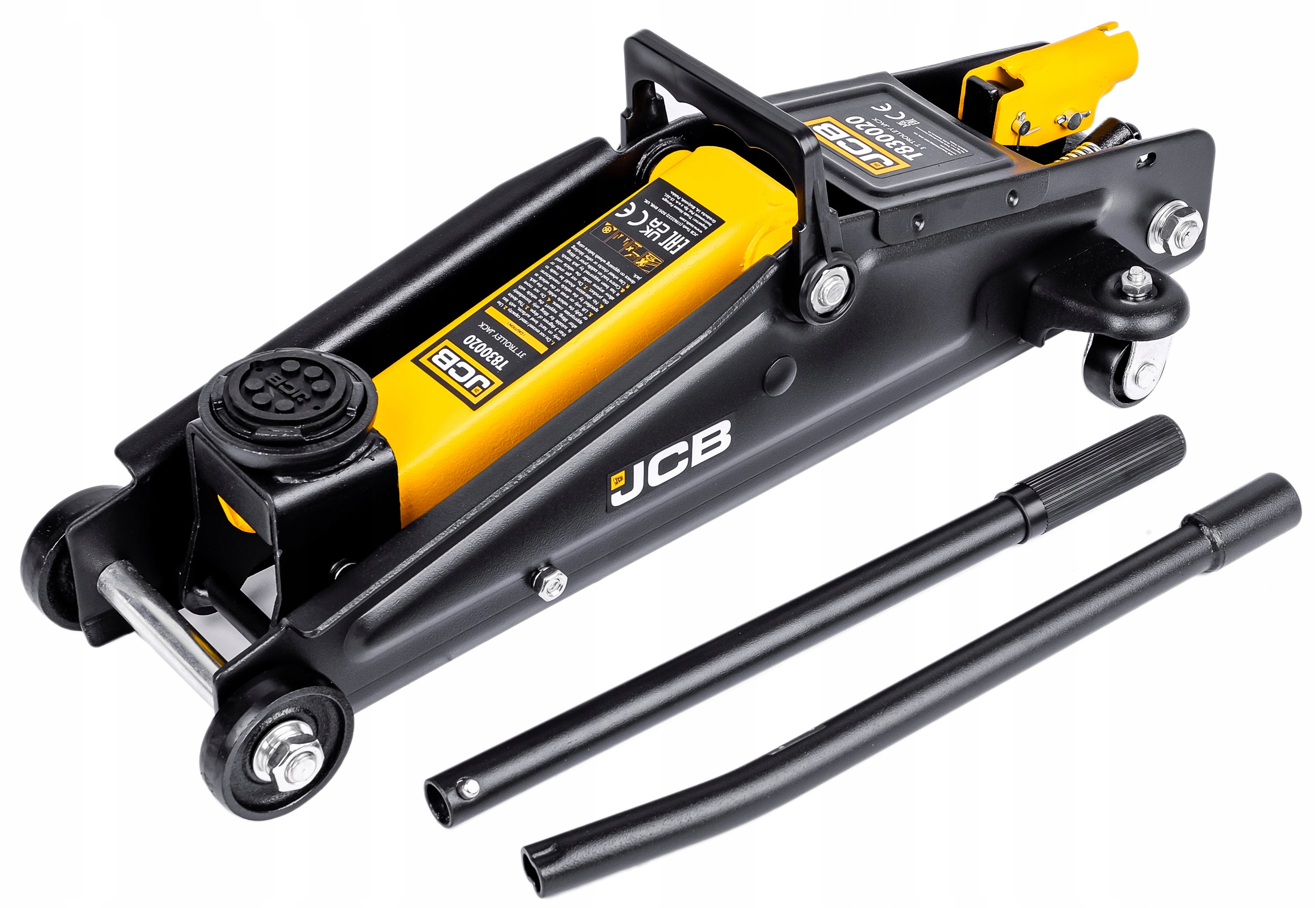 PODNOŚNIK SAMOCHODOWY HYDRAULICZNY ŻABA 3 TONY NISKOPROFILOWY 3T JCB Marka JCB