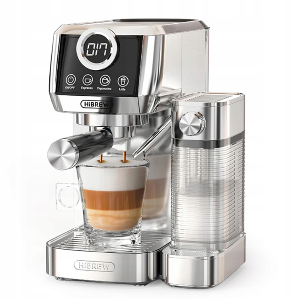Półautomatyczny ekspres do kawy 3 w 1 HiBREW H13A 20Bar 1.3L