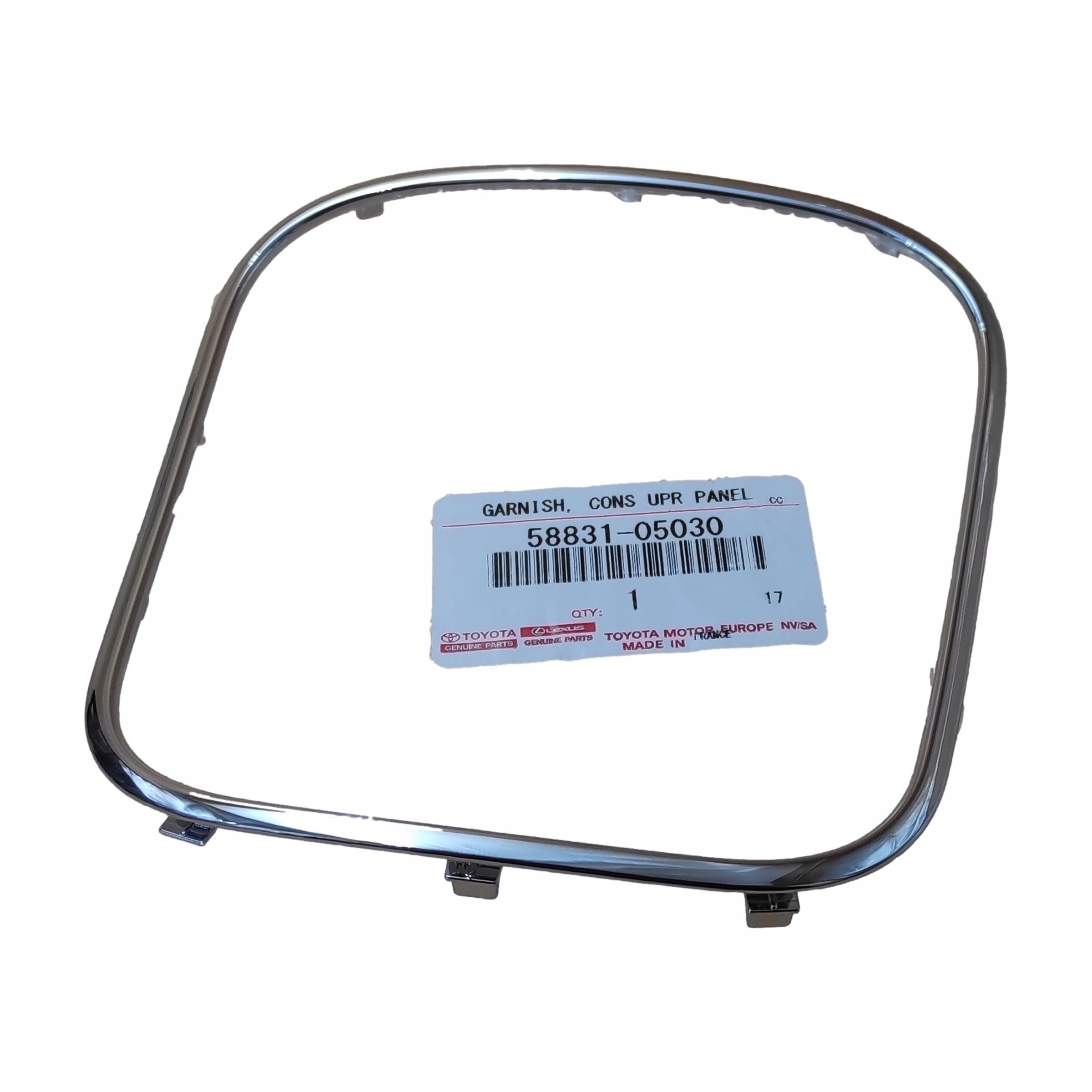 RAMKA CHROM MIESZKA ZMIANY BIEGÓW AVENSIS T27 ORG