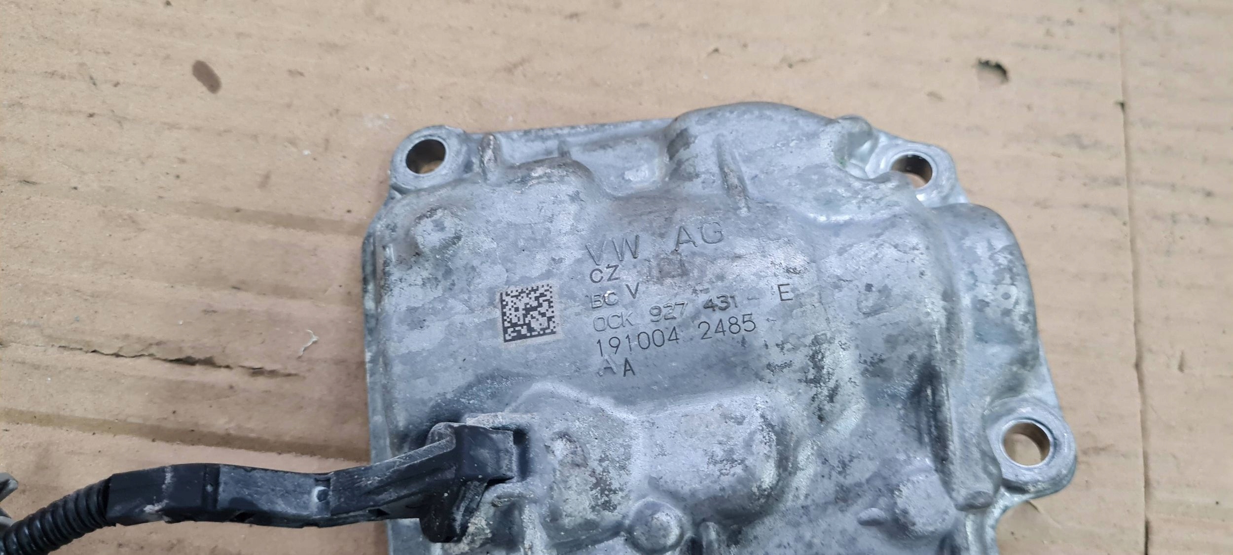 A5 8W Abdeckung Z Sensor Getriebe getriebe S-TRONIC 0CK 0CK927431E A4 B9 8W