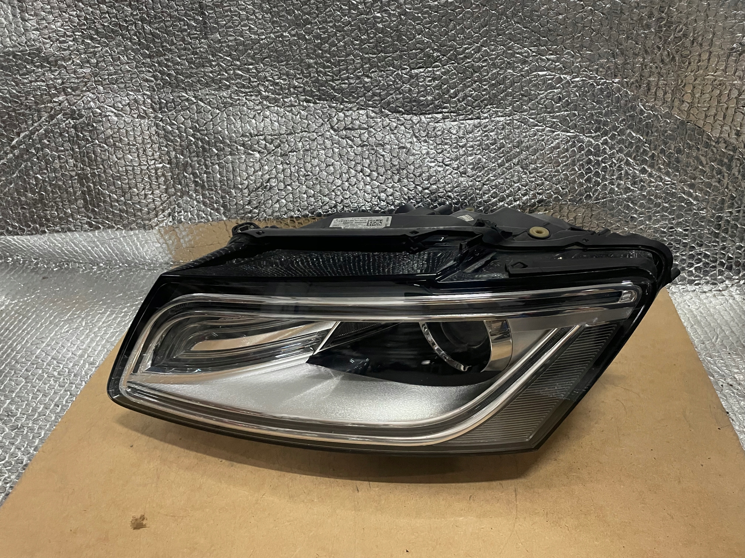 Frontscheinwerfer Audi Q5 8R0941031CL Xenon Links Scheinwerfer Headlight - Thumbnail 1