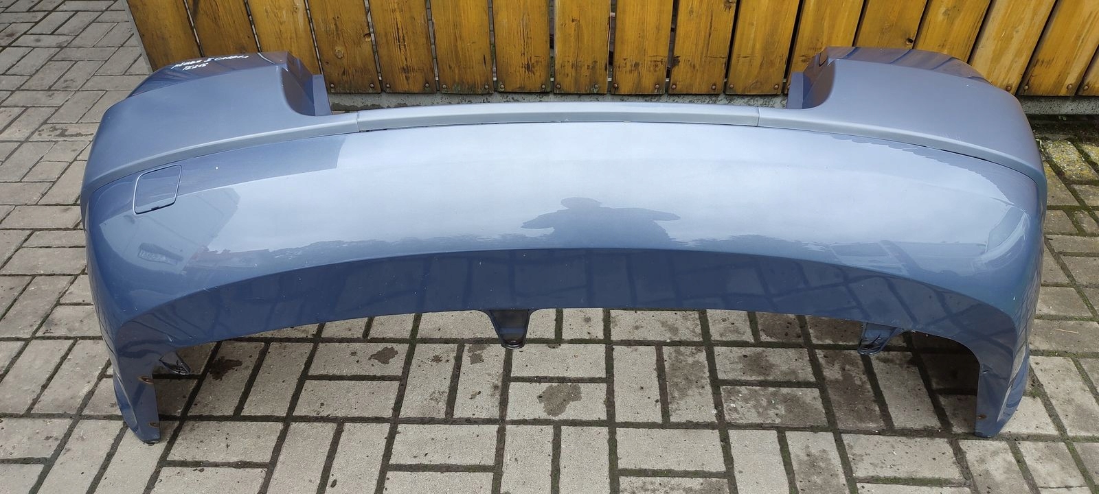 bumper rear part rear Renault Megane II Cabrio TE266