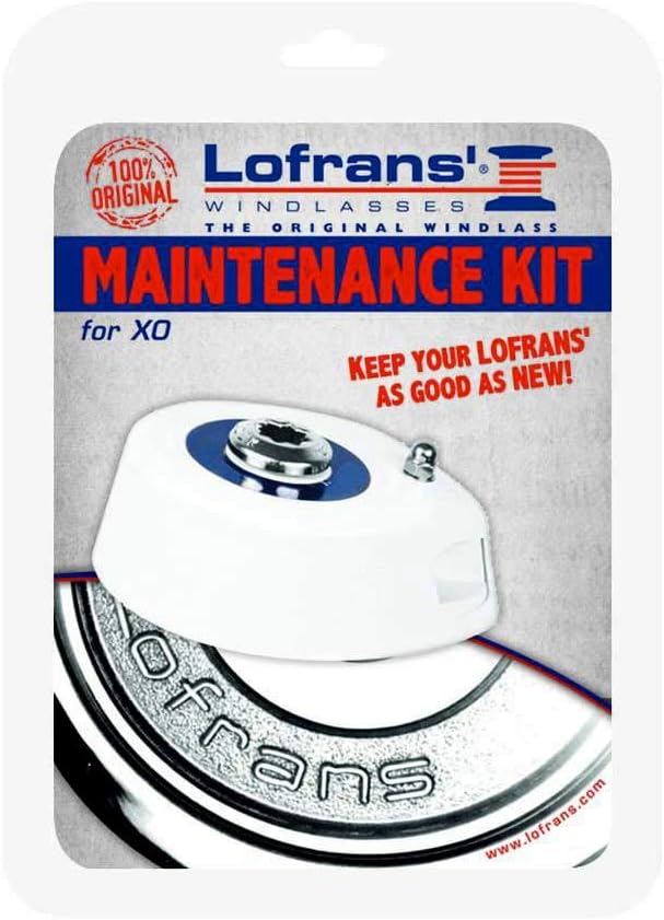Sada Pro Opravu Kotevního Výtahu Lofrans 72036 Maintenance Kit For X0