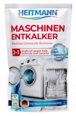 

Heitmann Odkamieniacz do Pralki Zmywarki 3w1 175g