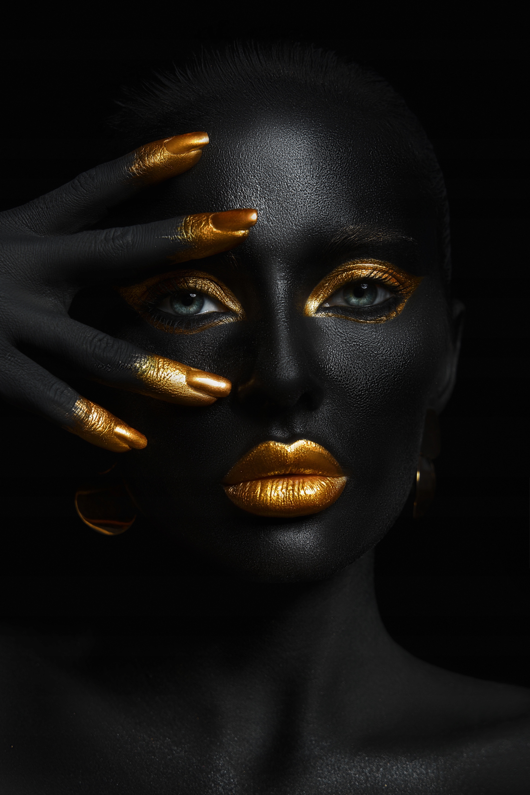 

1x Plakat Na Ścianę Gold 100x140 Różne