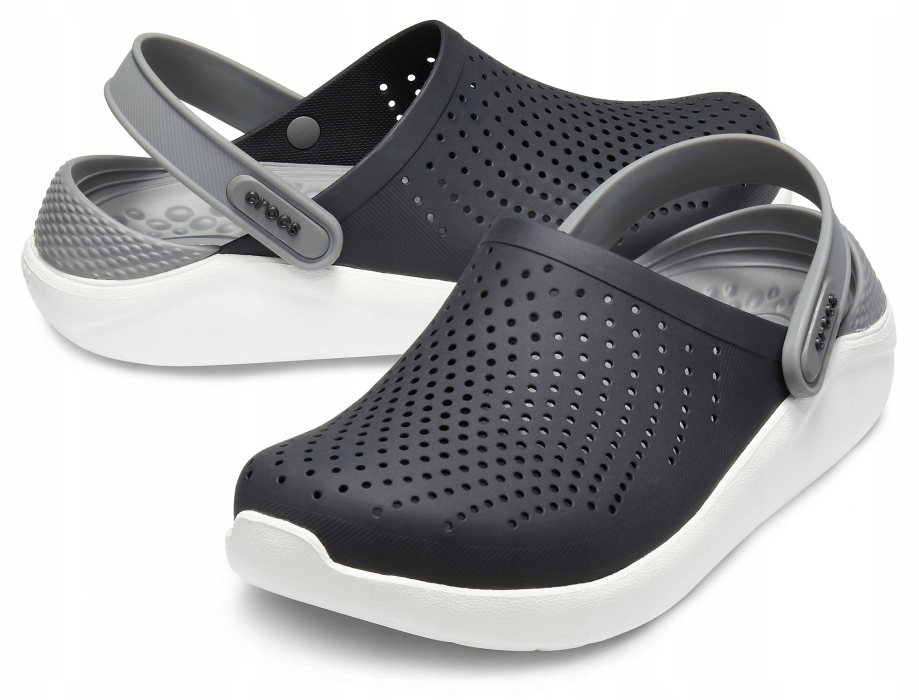 

Lekkie Piankowe Damskie Klapki Crocs LiteRide 37,5