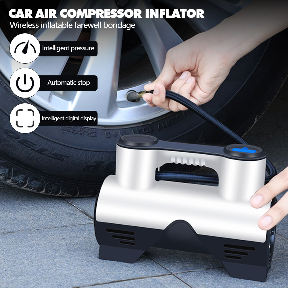 A воздушный компрессор надувное для велосипедных мячей
