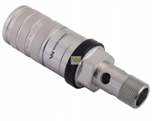 

Szybkozłącze hydrauliczne zrywalne M22x1.5 Waryńsk