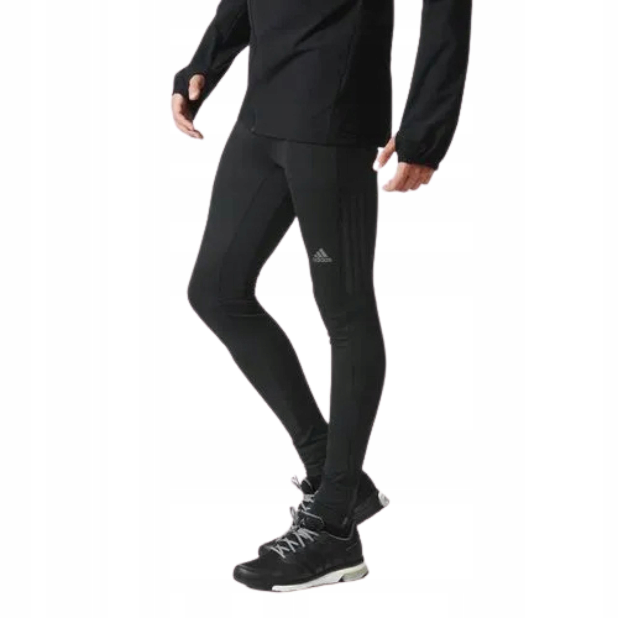 Męskie legginsy do biegania Adidas Supernova Long Tight Xs