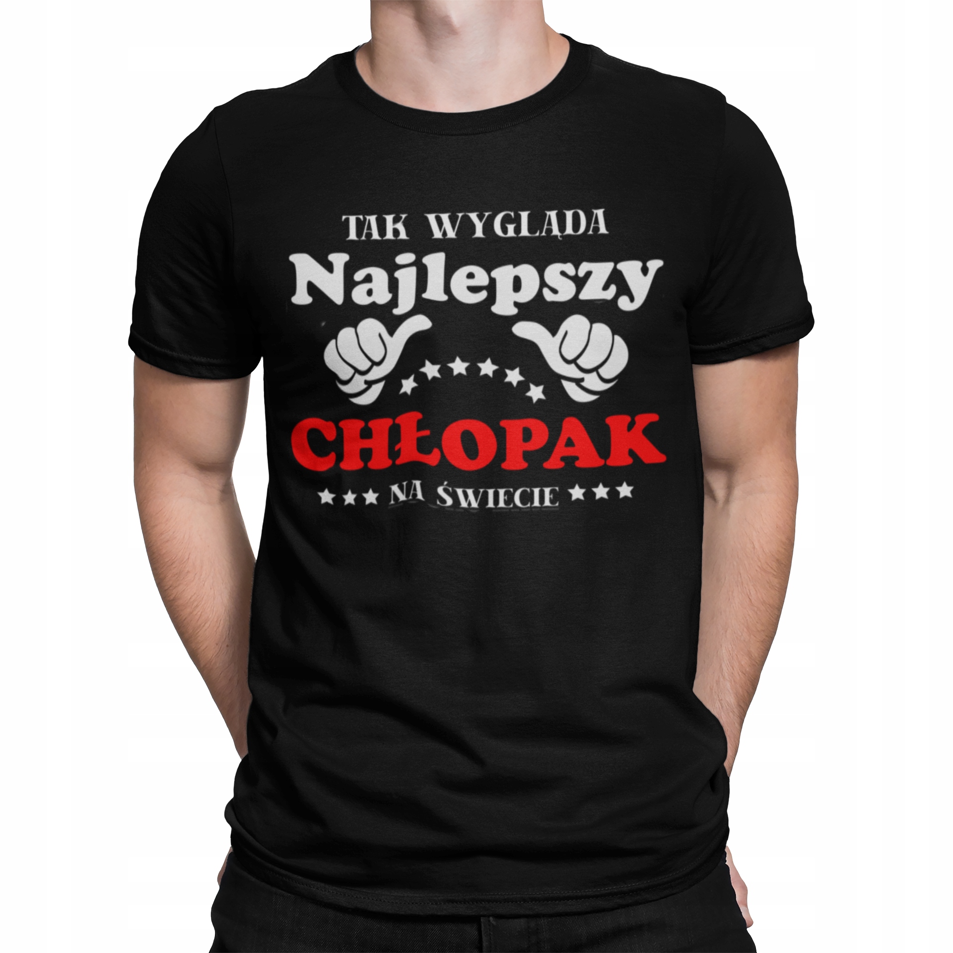 

Koszulka T-shirt Walentynki Najlepszy Chłopak