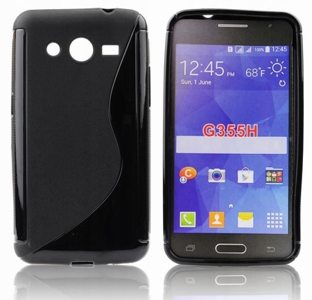 

Mocne etui Delux Samsung Core 2 G355 G355H _FV23