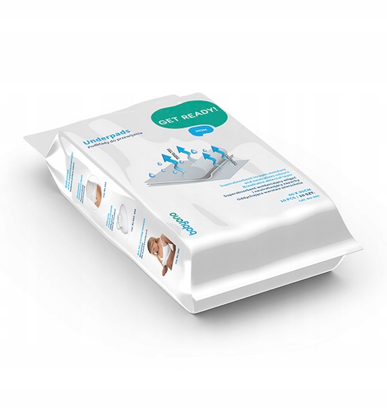 Chłonne Podkłady higieniczne do przewijania 60x90