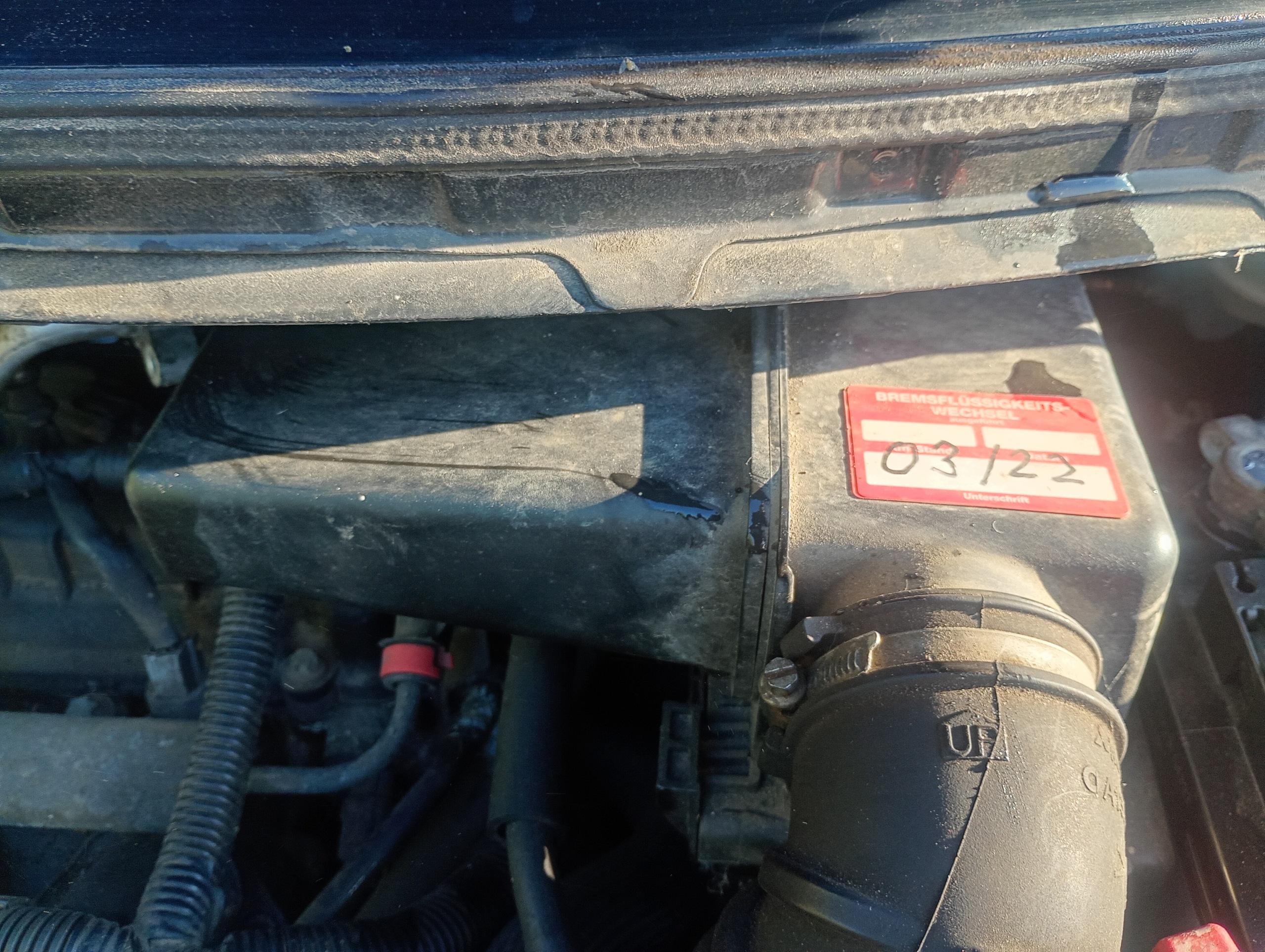 luftfiltergehäuse Smart Forfour 454 04-06 1.3