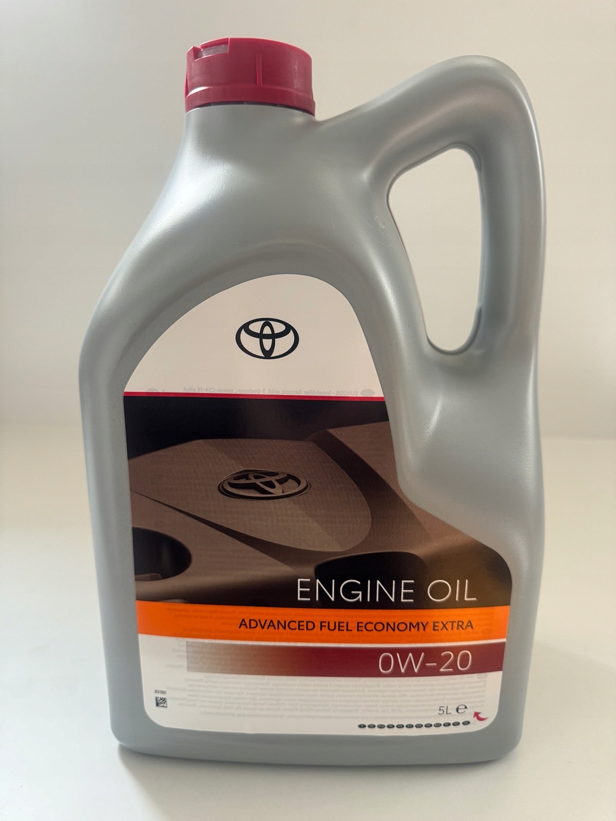 olej silnikowy Toyota Lexus 0W-20 Afe Extra – 08880-86294 , 5L
