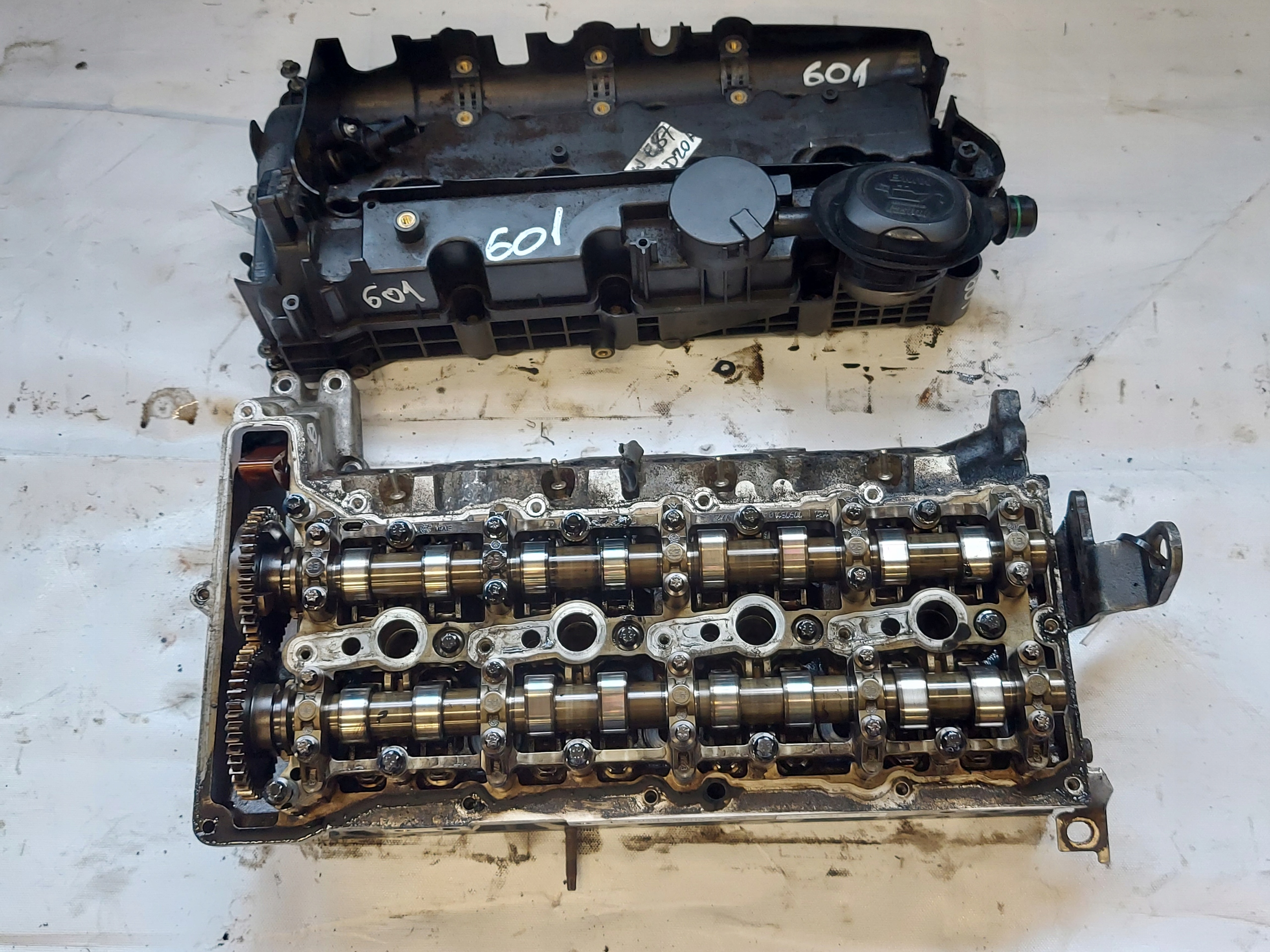 TESTATA BMW E87 N47 2.0 TD 779767606