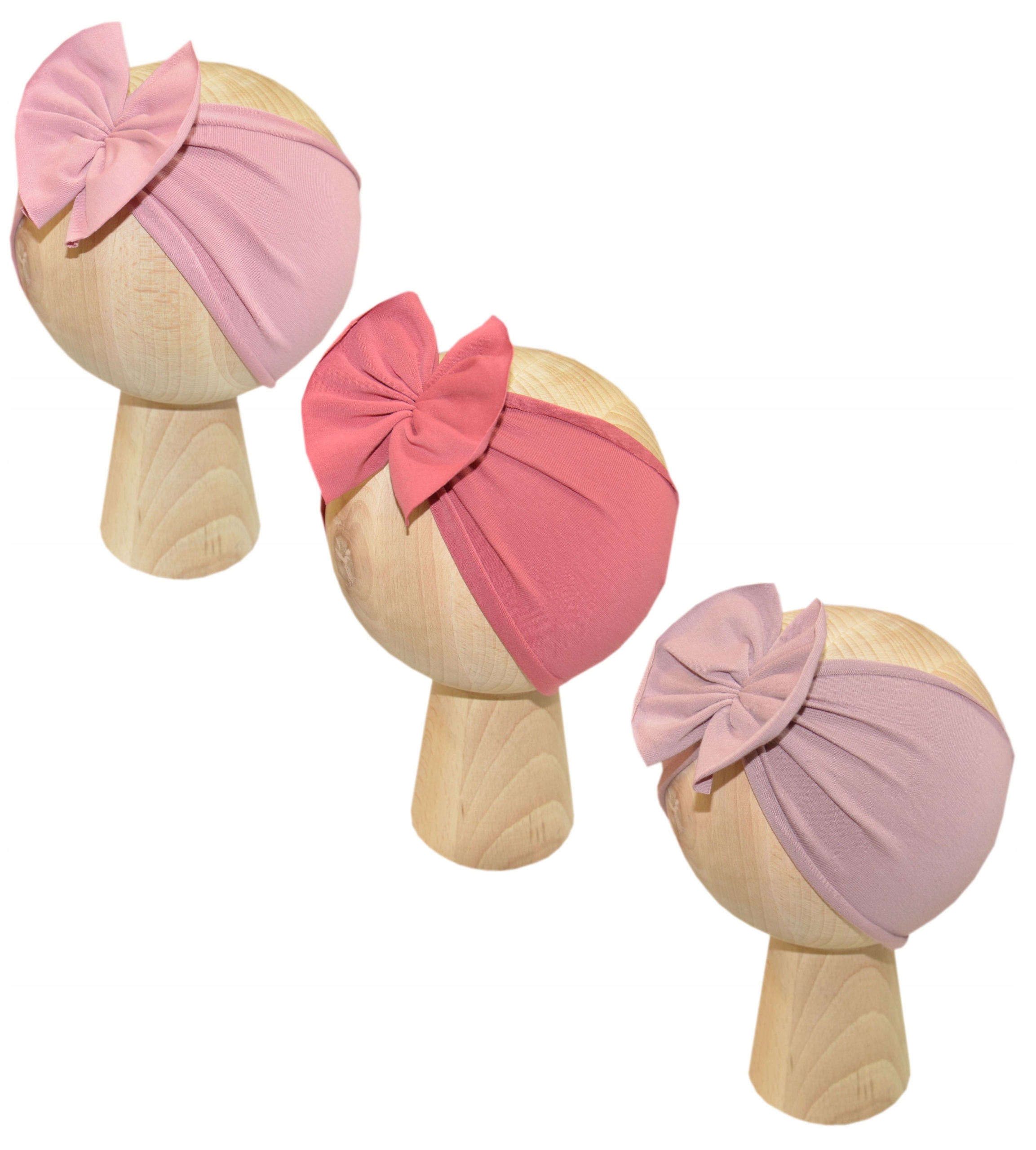 

zestaw 3 opasek turban 38-45cm