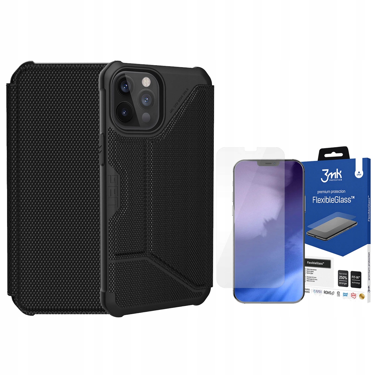 

Uag Etui Case Do Iphone 12 Pro Max + Szkło 3MK