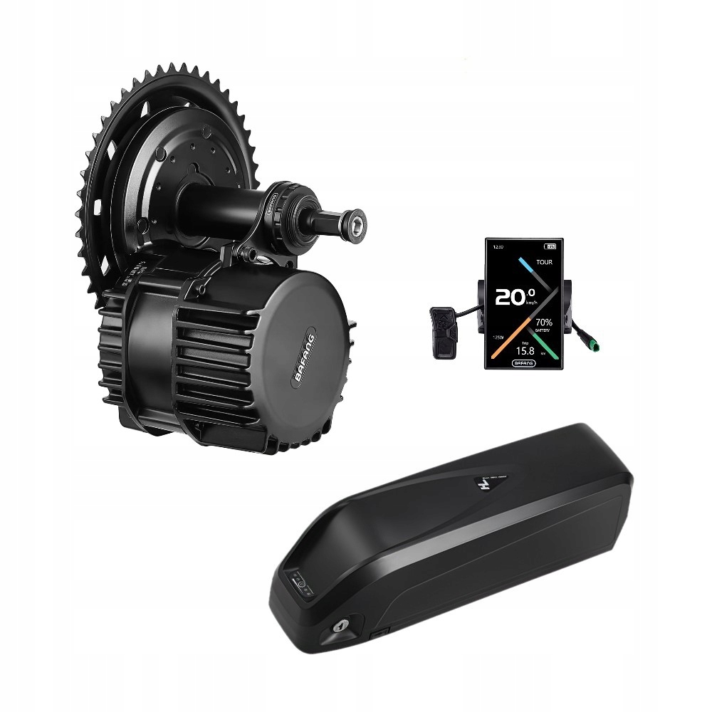 Bafang Zestaw Elektryczny 48V 1000W Bateria 20AH