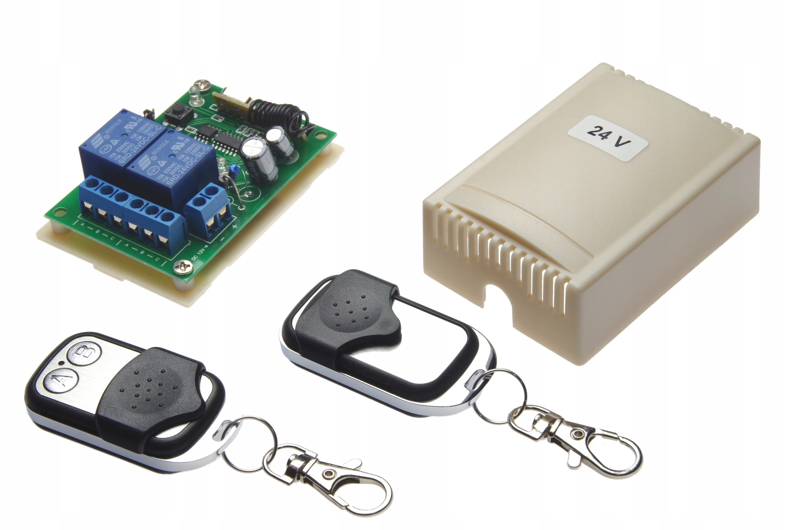 MG24V - Переключатель 24V на пульт дистанционного управления для сигнального освещения