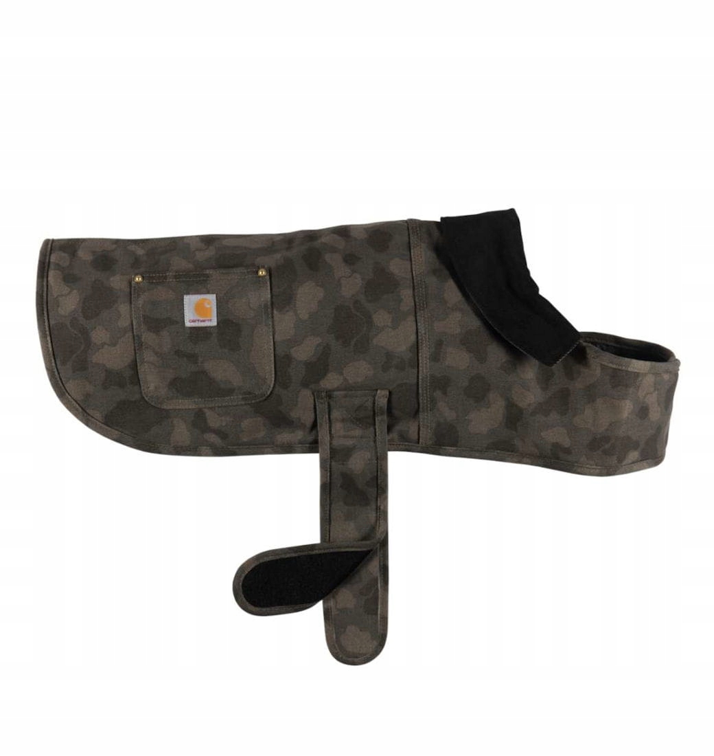 Levně Kabát pro psa Carhartt Camo Chore Coat Tarmac/duck Camo XL