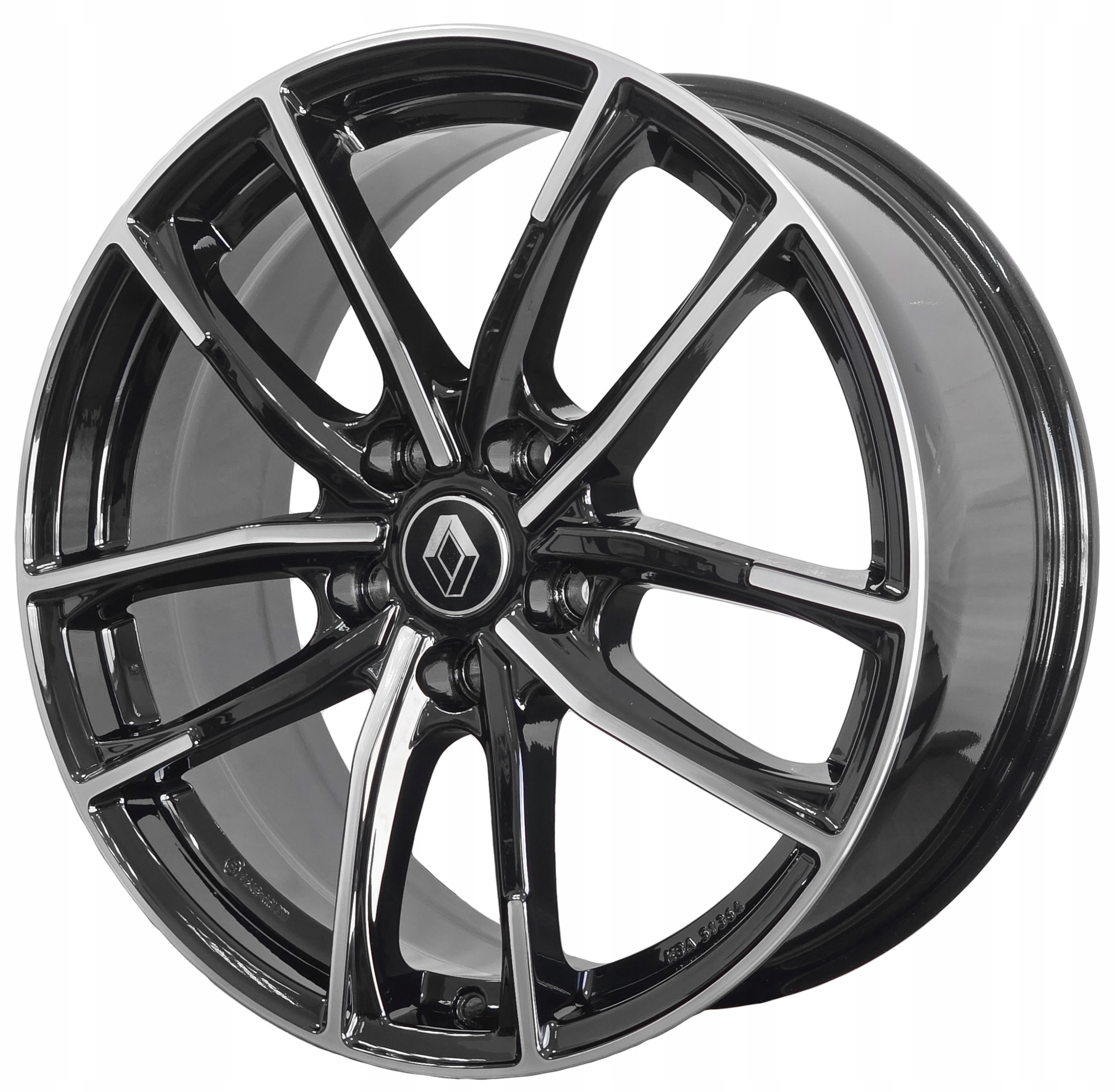 Disky 18 Palcov Renault Megane IV Rs Lutecia 5x114,3 Kba 51364 Et 48 Bikolor