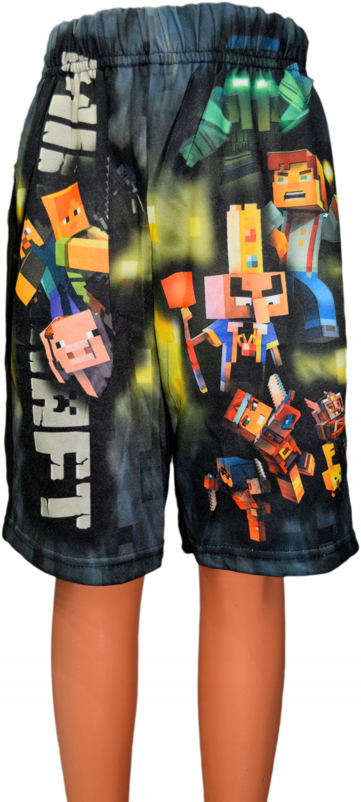 

Minecraft Cliper Creeper Spodenki Szorty 3d 140