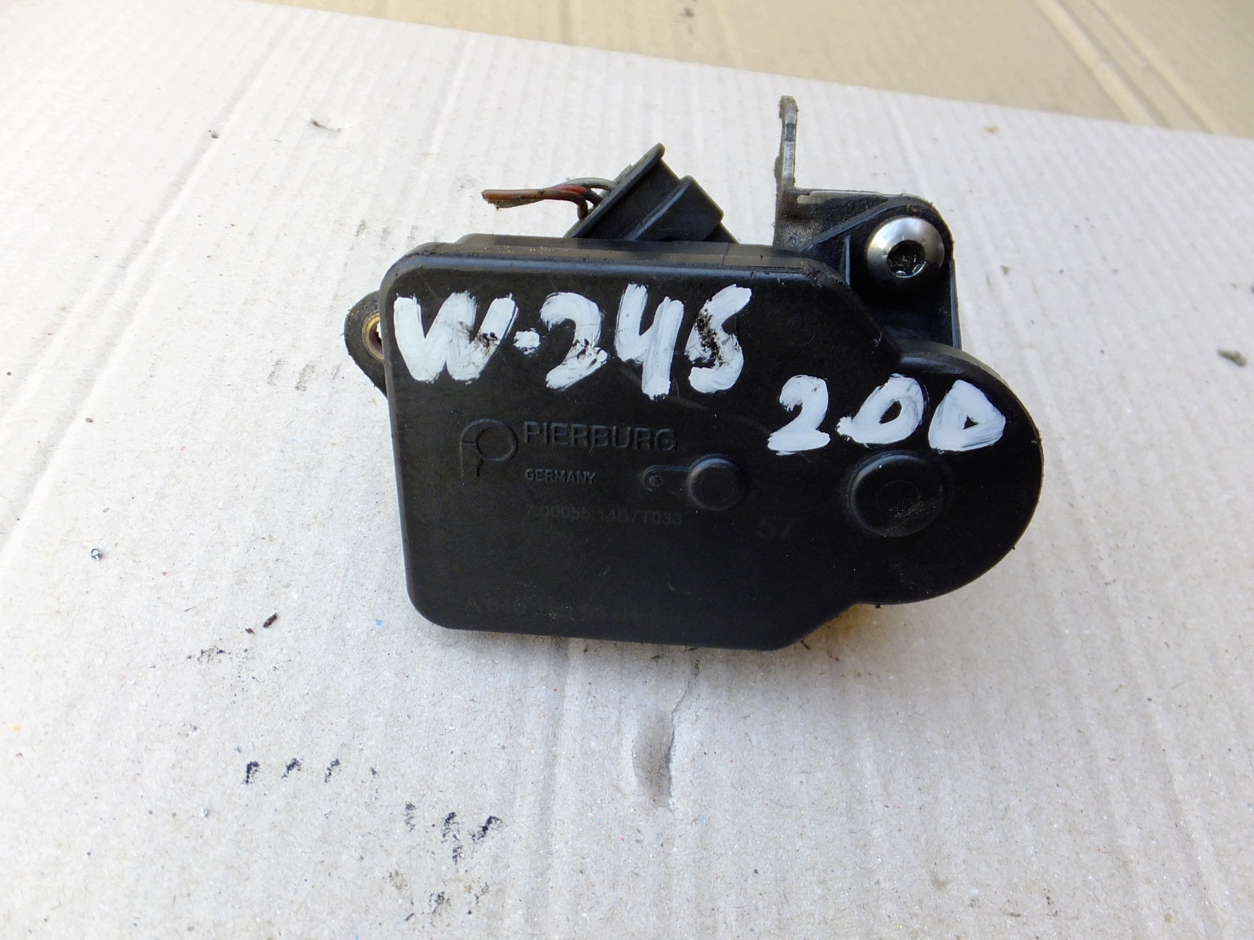 régulateur klap mercedes w245 2,0 cdi A6401500394