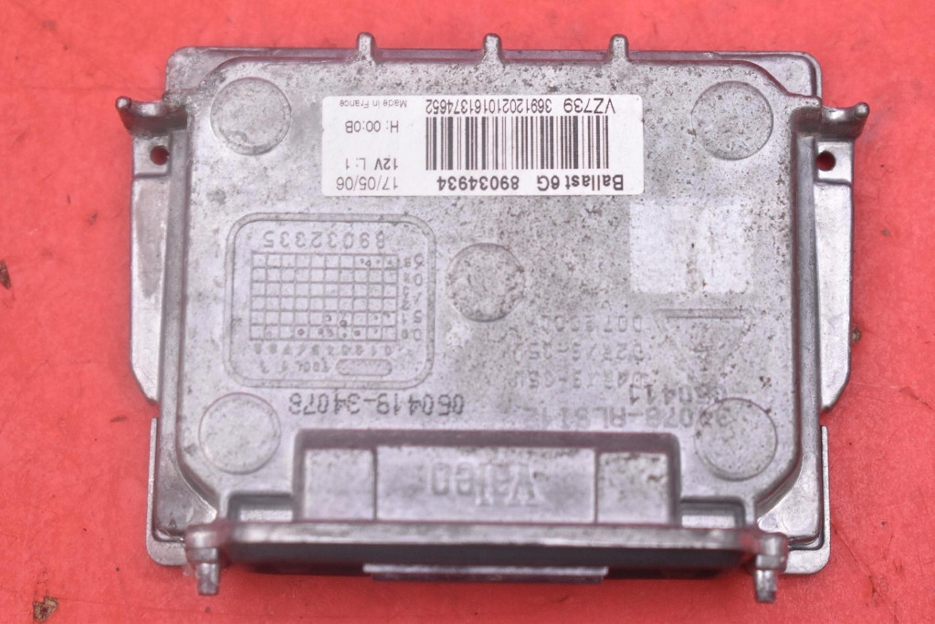 control unit XENON KSENON left 89034934 OPEL VECTRA C LIFT 05-09