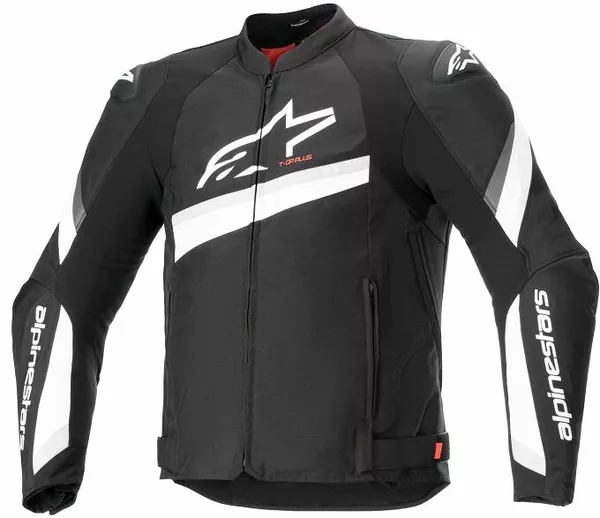 Textilná bunda Alpinestars T-gp Plus R v4 čierna/biela M