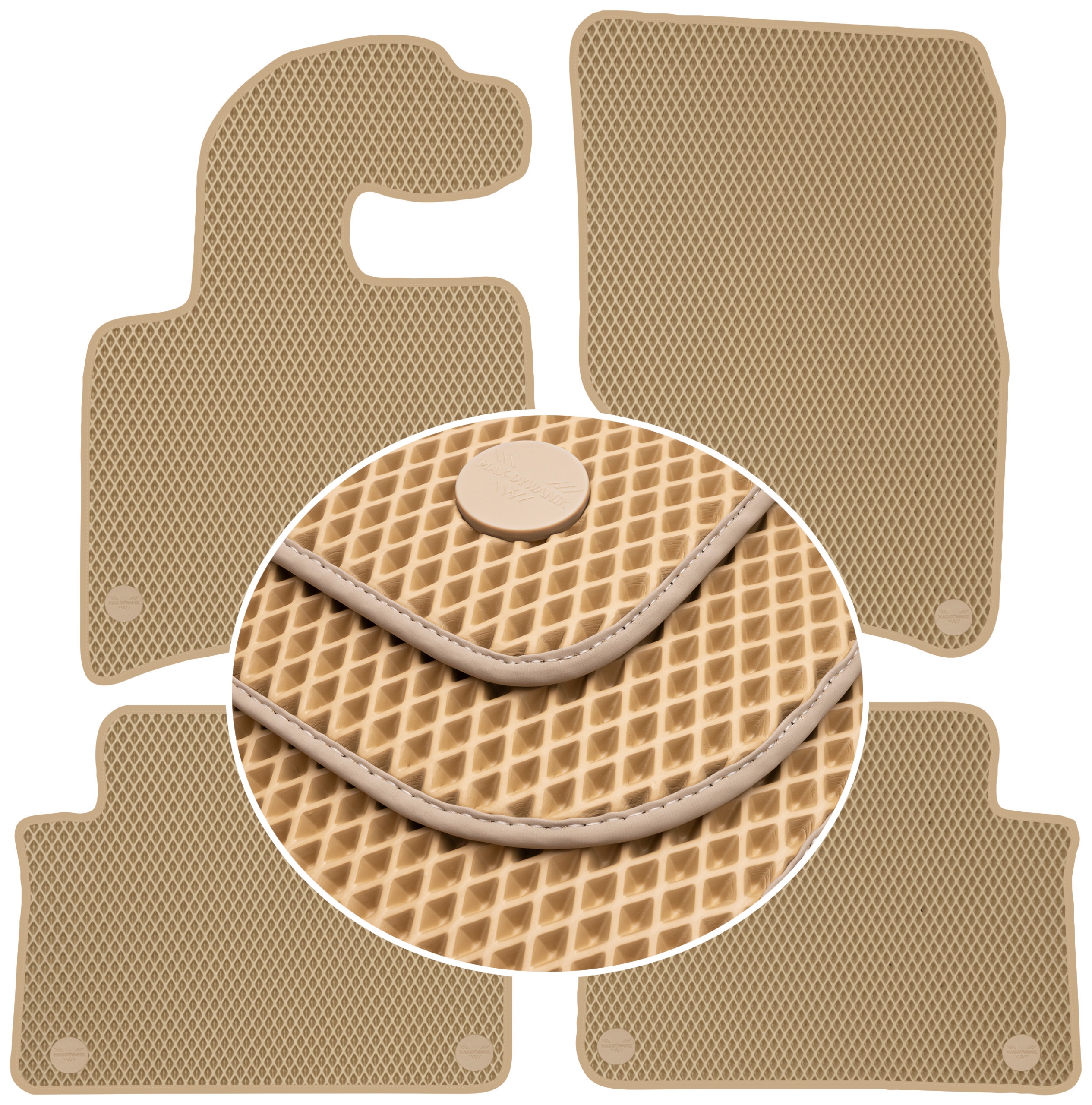 Коврики Max-Коврик eva 100509541000 4 el.