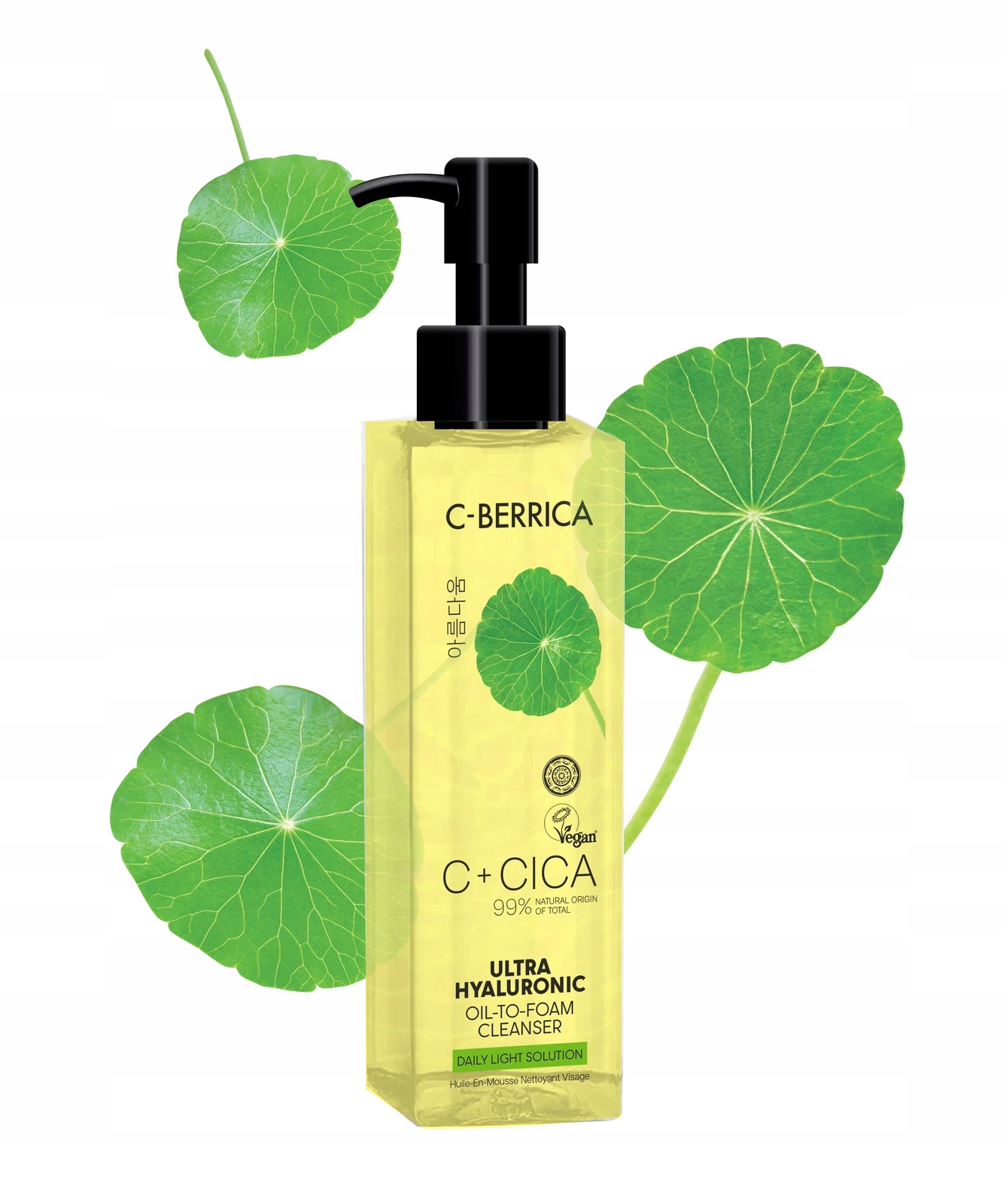 Cica C-Berrica čisticí olej na obličej 150 Ml 1 ks